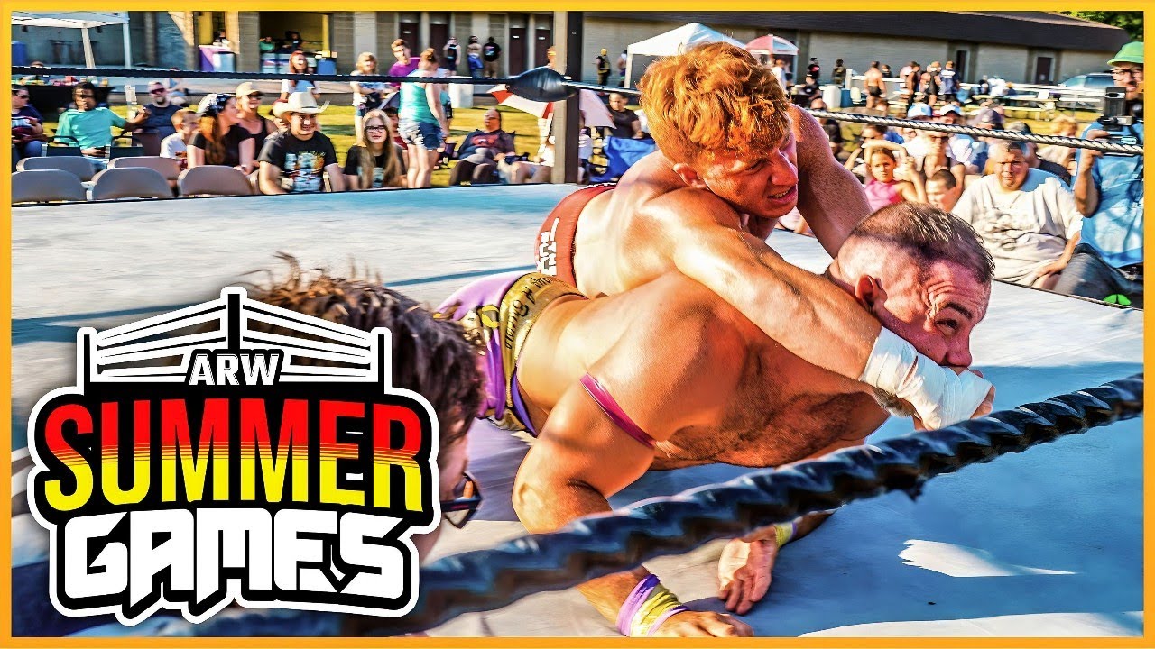 Brendan Balling vs. Greg Glover - ARW Championship: ARW Summer Games (July 12, 2025)