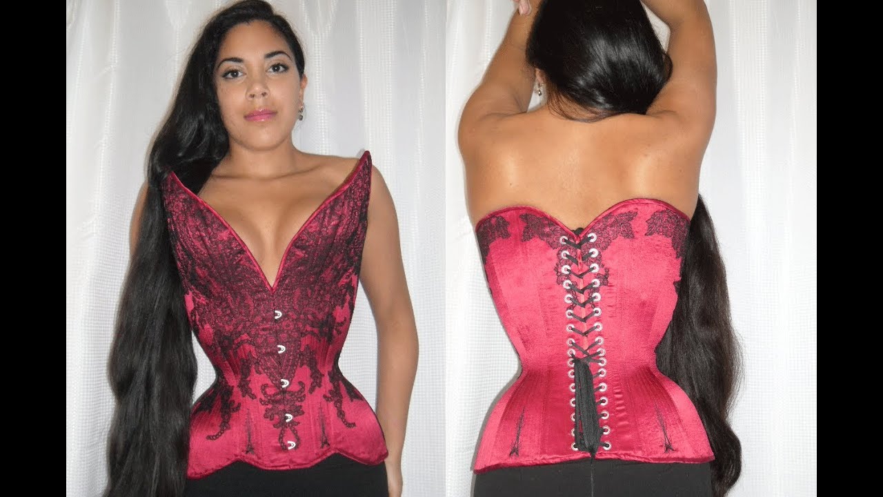 Sparklewren Couture Overbust Corset Review | Lucy's Corsetry