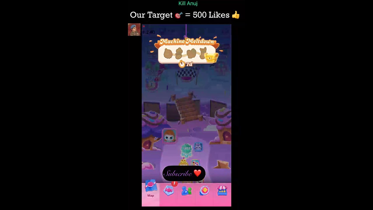 MISSION [ 1650  ] CLEAR! 🛑 Candy Crush Saga Live