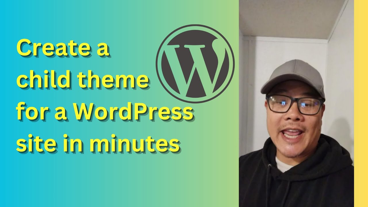 Unlock WordPress Power: Create a Child Theme in Minutes (Step-by-Step)!