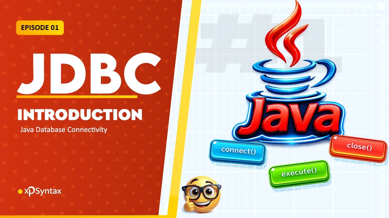 JDBC Complete Introduction🔥 | What is JDBC, Java API & 5 IMP Steps Explained!