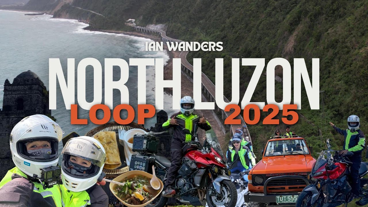 4 Days North Luzon Loop 2025 | Reverse Loop | Couple Ride | Full Episode
