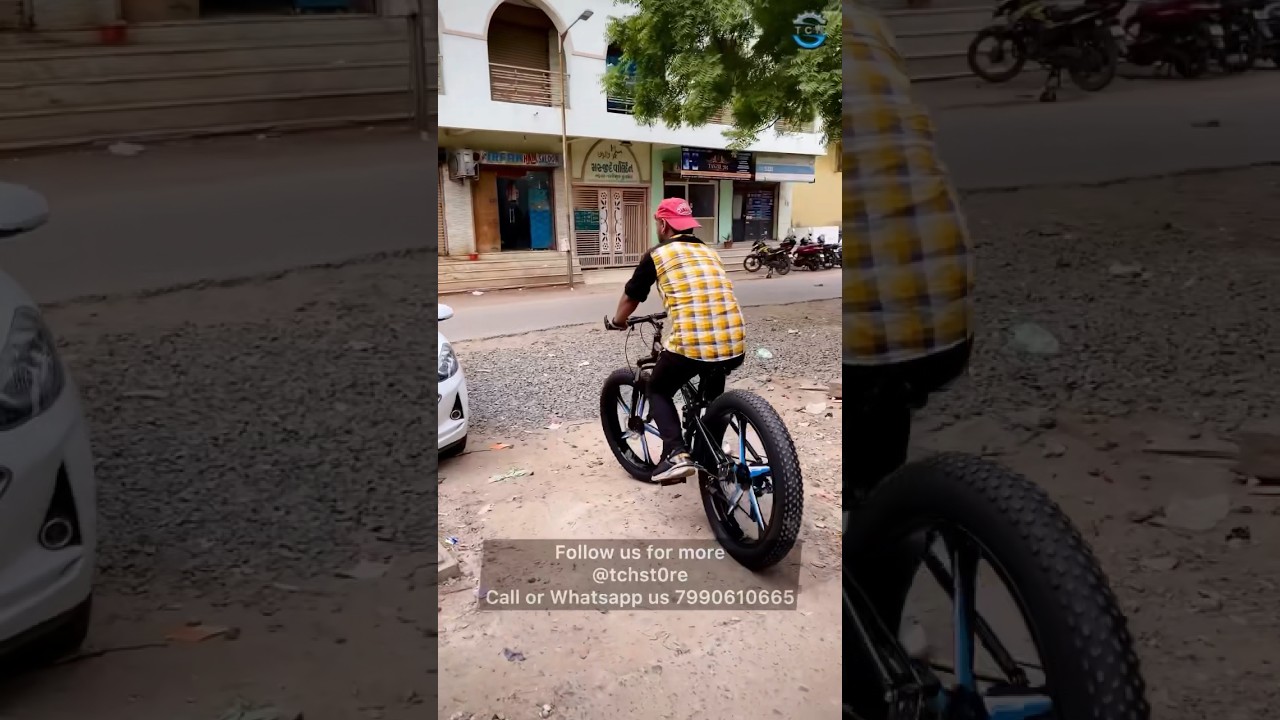 Happy Customer From Nashik ✅ | BMW X6 Monsters Fat Bike | Macwheel Bicycle In India 