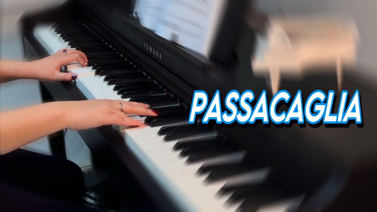 Passacaglia - Handel/Halvorsen ~ (Piano Solo)