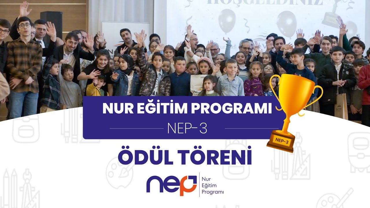 NEP-3 ÖDÜL TÖRENİ TAMAMI l 14 OCAK 2024 l 4K