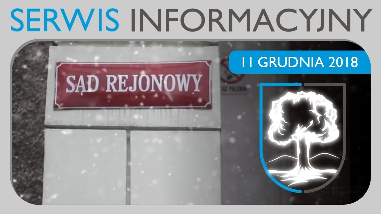 Telewizja wałbrzych - Serwis Informacyjny - 11.12.2018