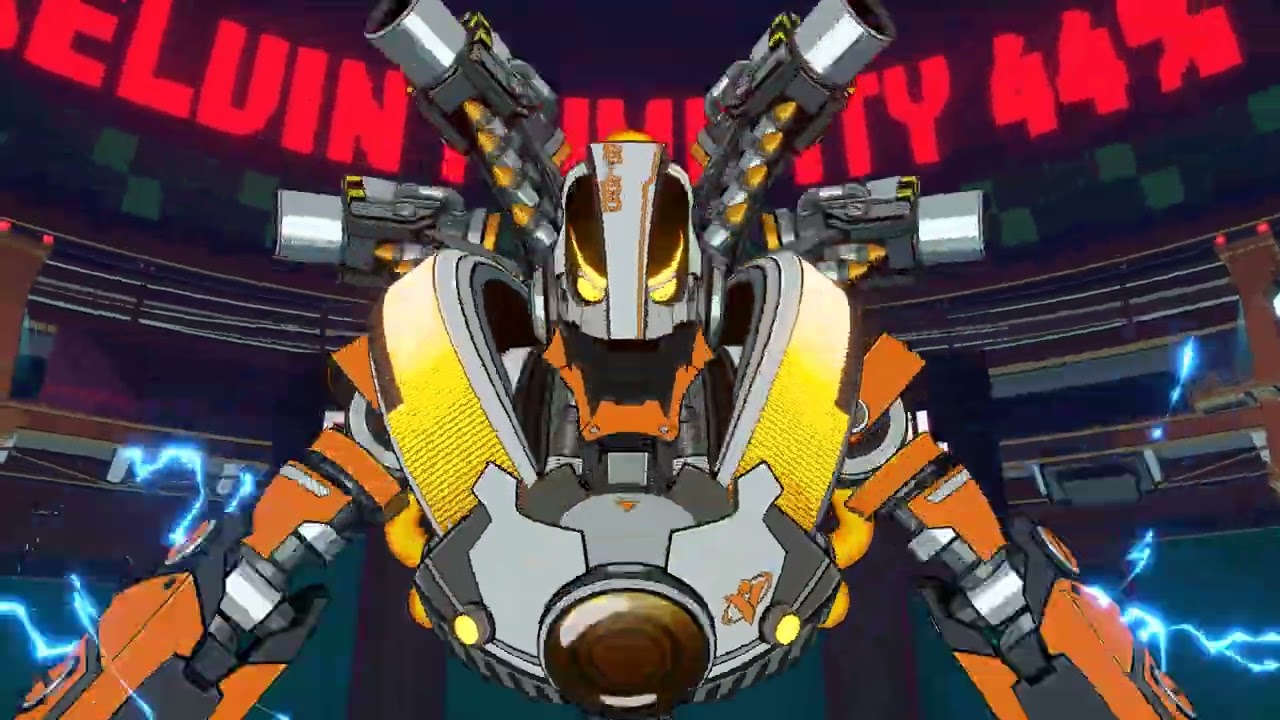 Hi-Fi Rush - First Boss Fight [4K @ Max Settings]