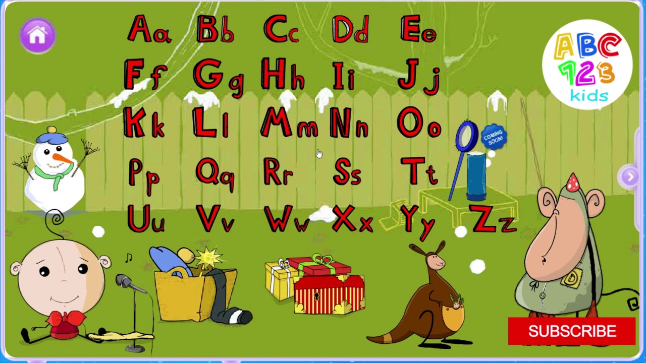 Baby TV | Yoyo's ABC world and ABC Song | ABC 123 Kids