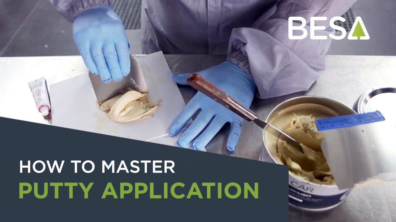 How to Master the POLYESTER PUTTY APPLICATION
