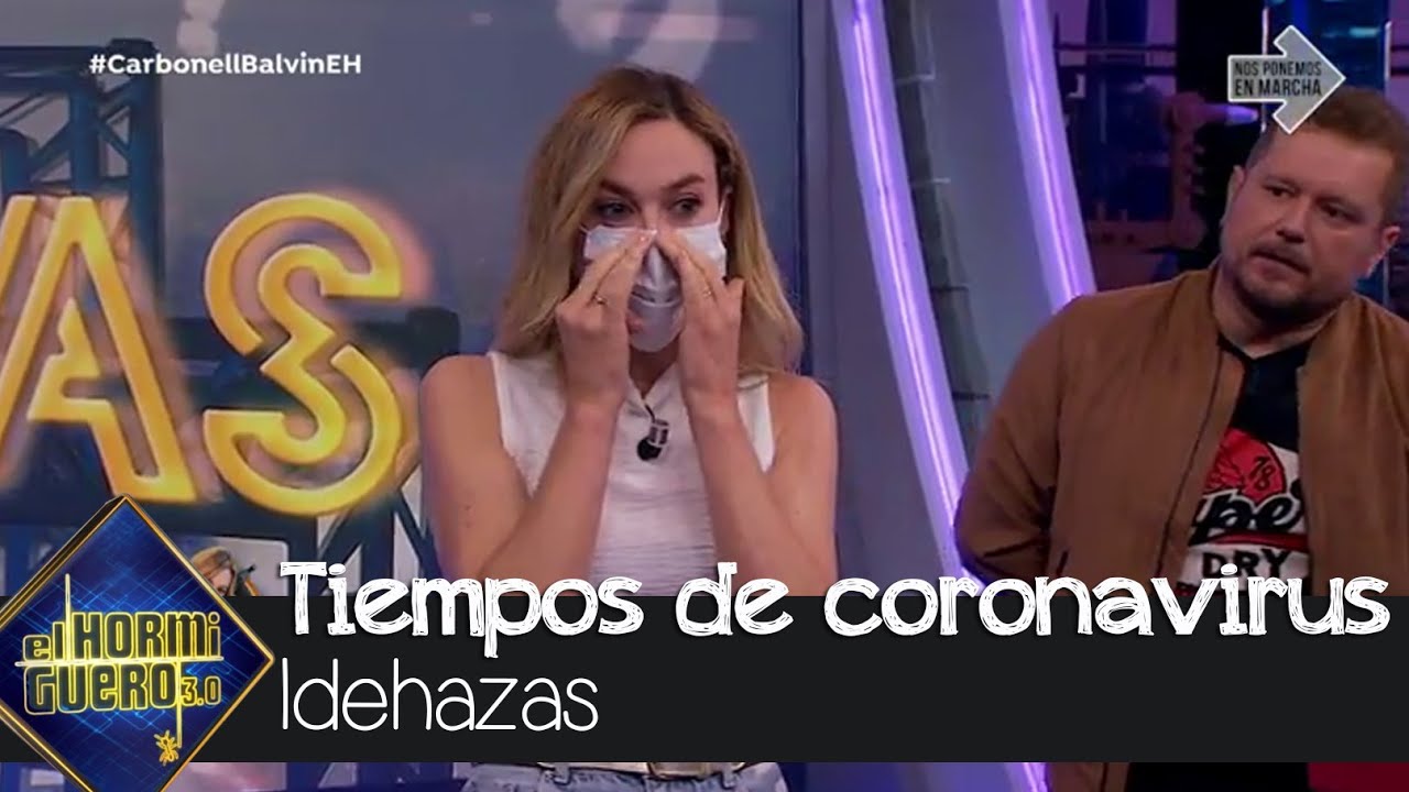 Las cinco 'IdeHazas' más originales en tiempos de coronavirus - El Hormiguero 3.0