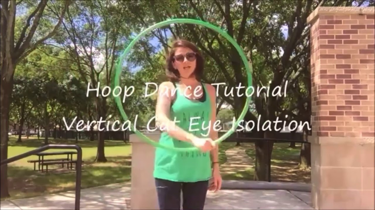 Hoop Tutorial: Vertical Cat Eye