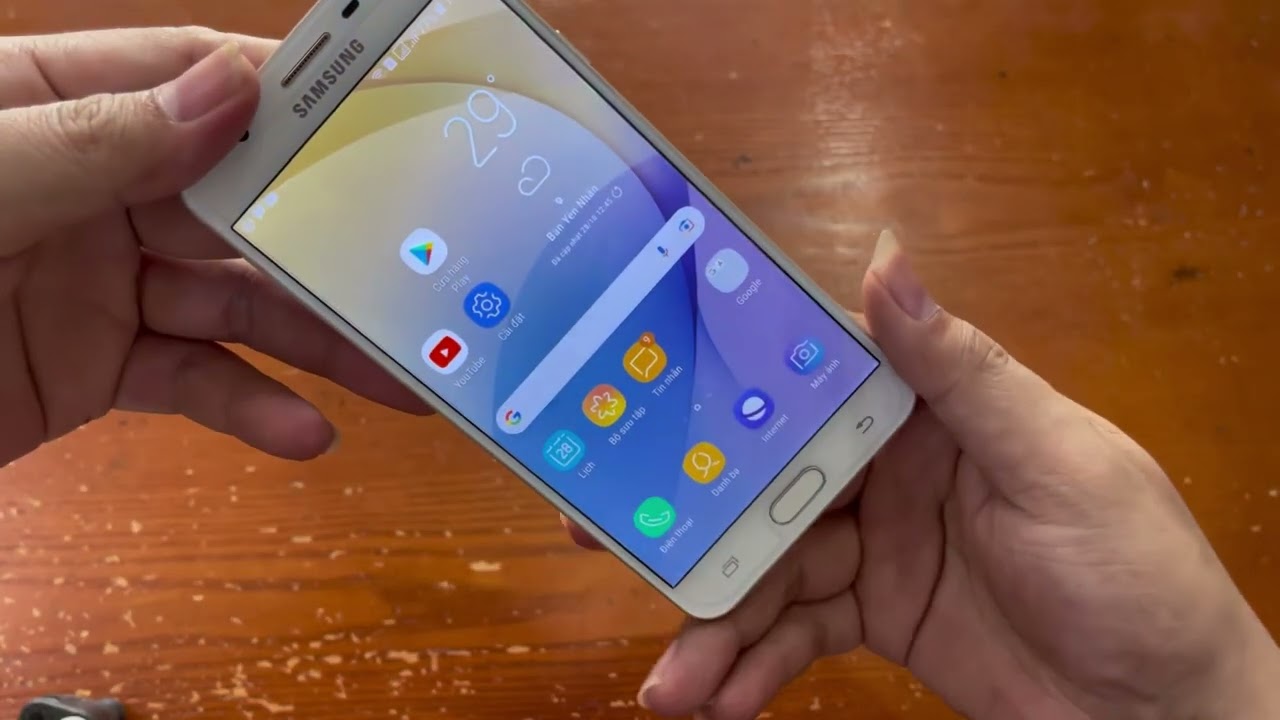 Mua thử sam sung j7prime trên shoppe giá hơn 700k