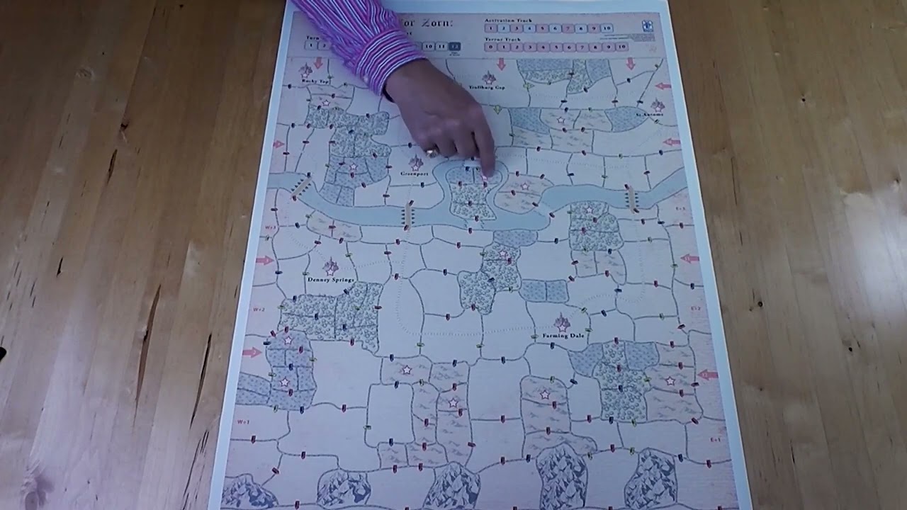 Struggle for Zorn: The Red Blight Map with Hermann Luttmann