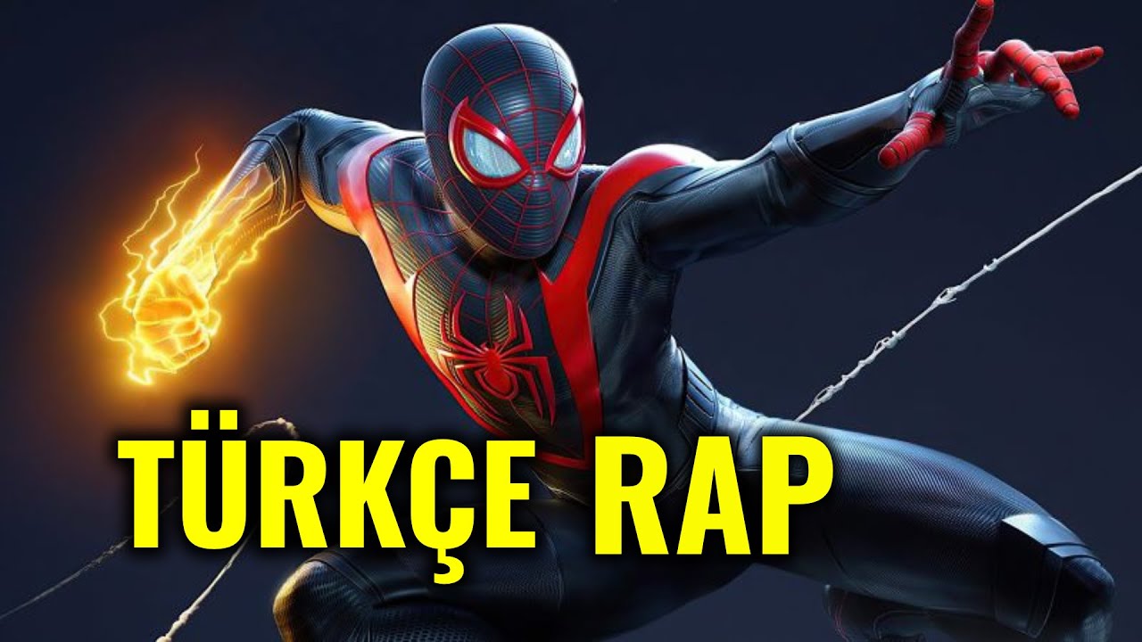 MUHTEŞEM RAP SPIDER-MAN ŞARKISI 9 🕸️ Örümcek Adam Şarkısı Türkçe Rap | NEW YORK SOKAKLARINDA