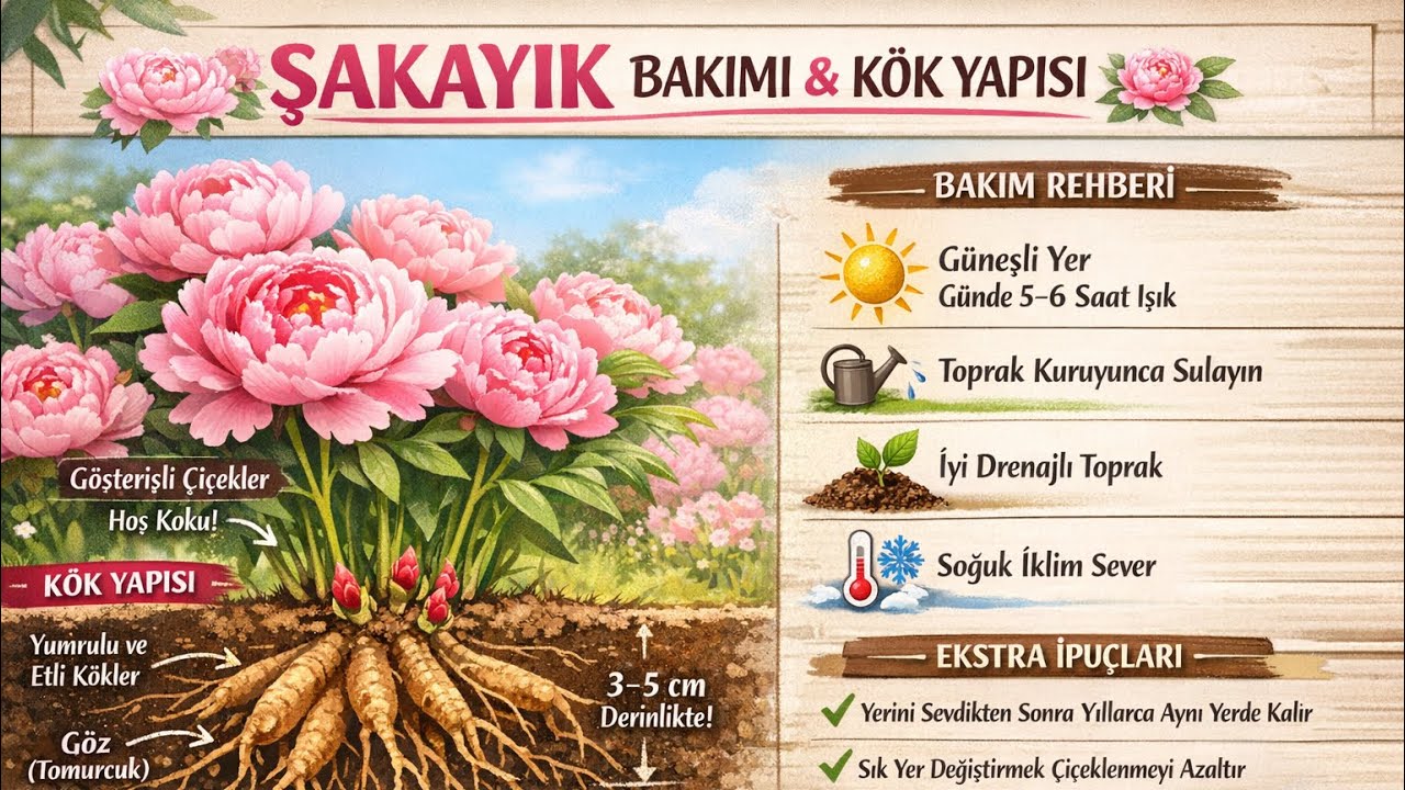 Şakayık çiçeği kök yapısı, özellikleri ve dikimi #succulent #şakayık