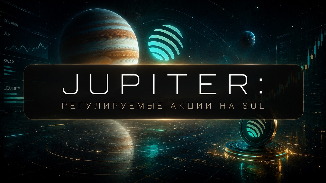 Jupiter protocol вырос, а JUP токен упал.  DEX агрегатор на Solana под давлением DFlow и OKX review