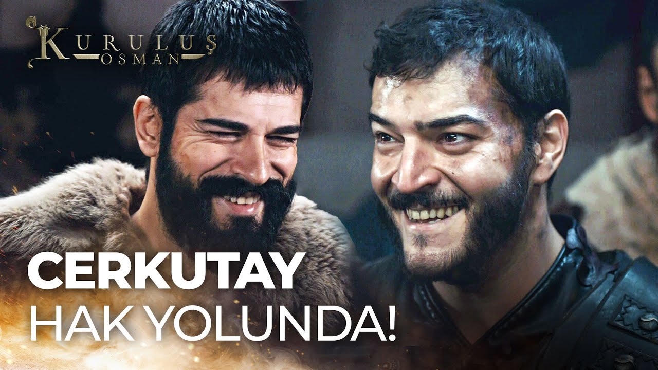 Cerkutay, Osman Bey'in safına ge&ccedil;ti - Kuruluş Osman