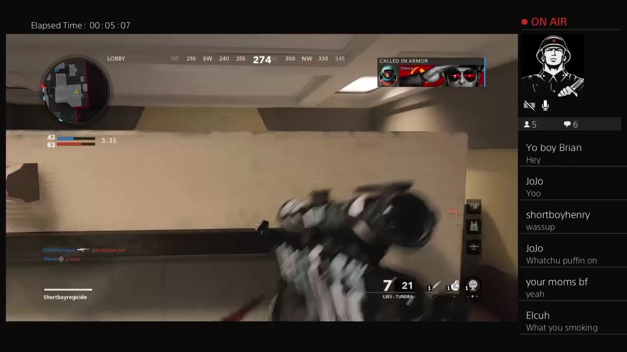 Quickscoping In Cold War