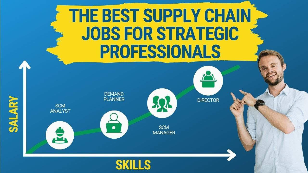 The Best Supply Chain Jobs for Strategic Professionals