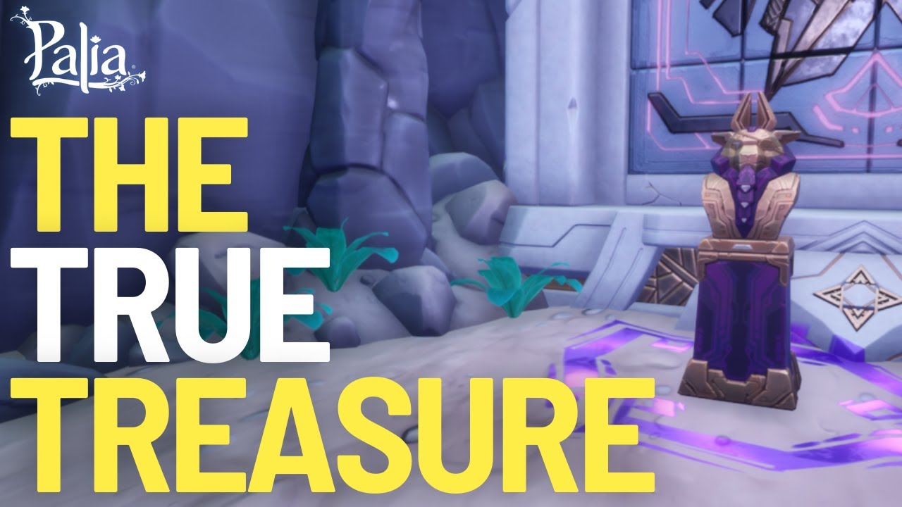 The True Treasure Quest in Palia