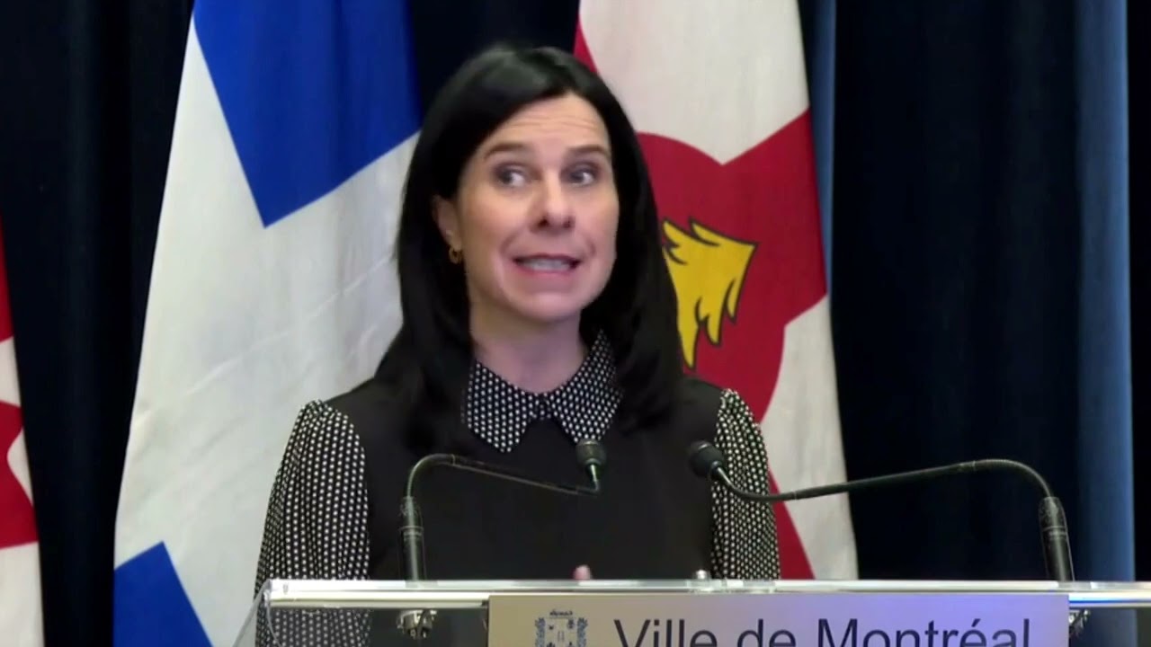''Excuses'' verbale de Val&eacute;rie Plante - Arrestations de masse entre 2011-2015