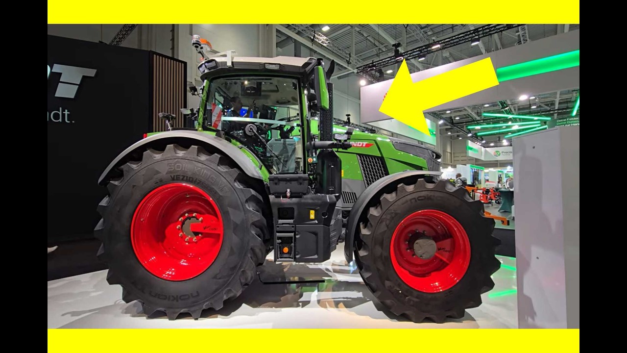 To zmieni rolnictwo! Autonomiczny ciągnik, precyzyjny siew i oprysk - Agritechnica 2025