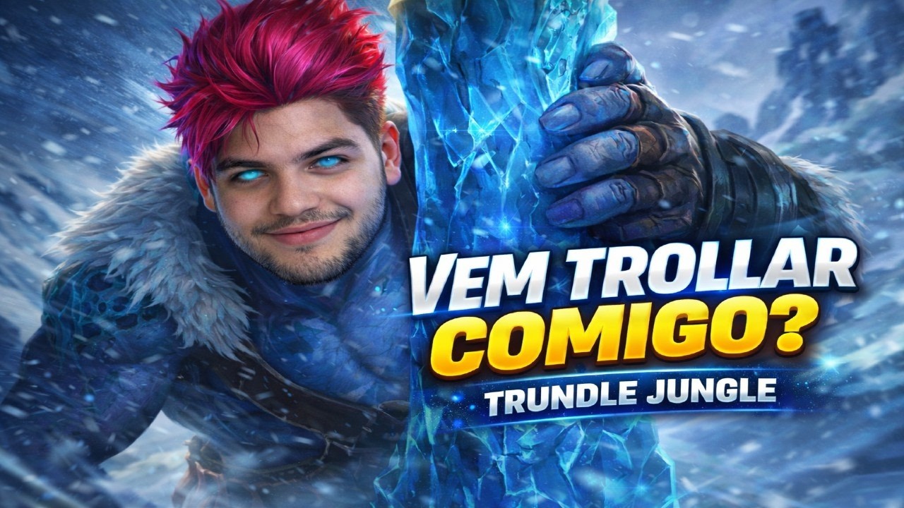 TESTEI TRUNDLE CRÍTICO NA RANKED