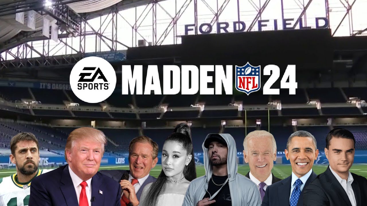 US Presidents And Friends Play Madden 24 (Season 3, Episode 3) (THANKSGIVING SPECIAL)