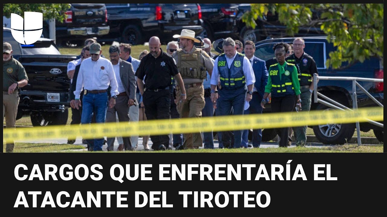 Tiroteo escolar en secundaria Apalachee, en Georgia: los cargos que deberá enfrentar el atacante