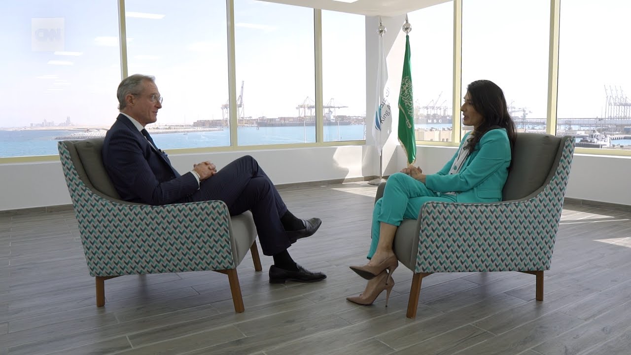 CNN Inside one of the world's most efficient ports by the World Bank