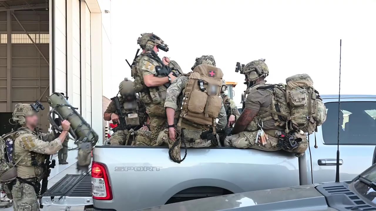 U.S. Air Force Spec Ops & Czech Special Forces: High-Stakes Rescue Mission