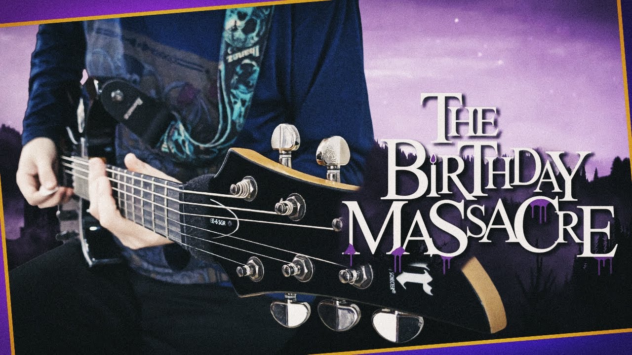 The Birthday Massacre - Happy Birthday [instrumental cover]