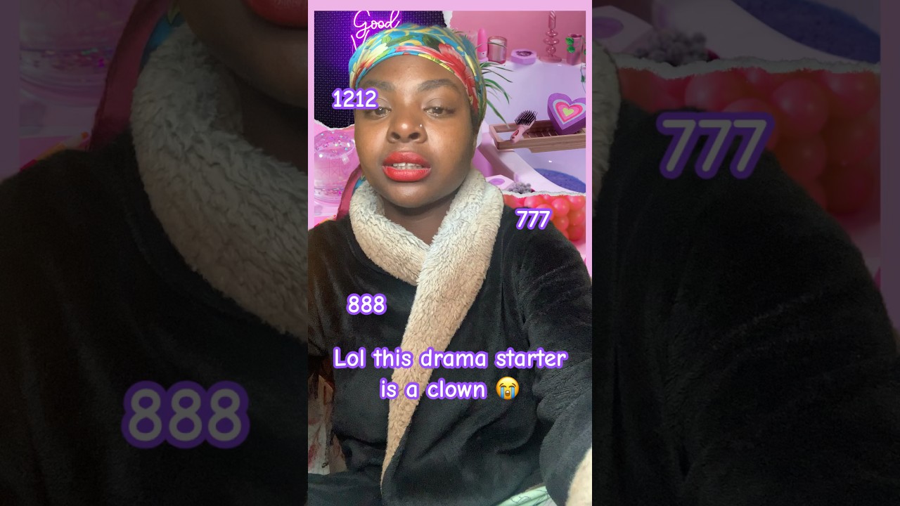 Lol this drama starter is a clown 😭 #tarot #collective #karmic #tarotreading