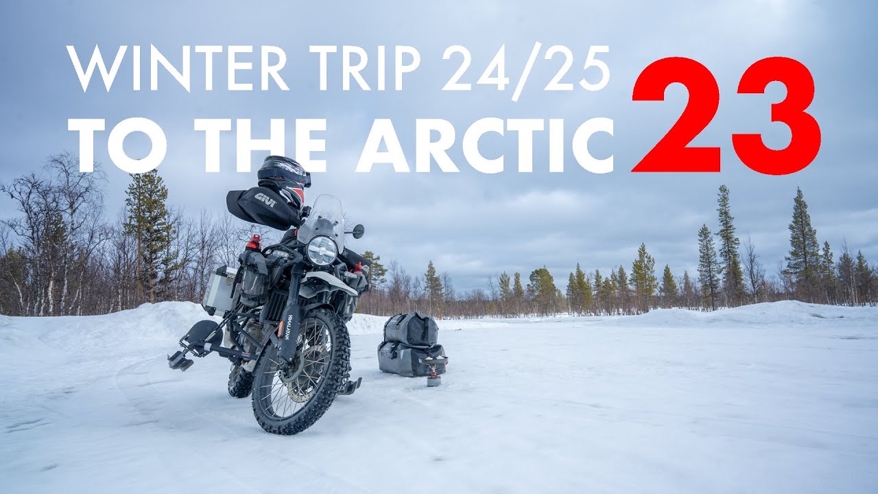 Toughest day on the journey so far | Himalayan 450 - Motorcycle Winter Trip S2425 EP23