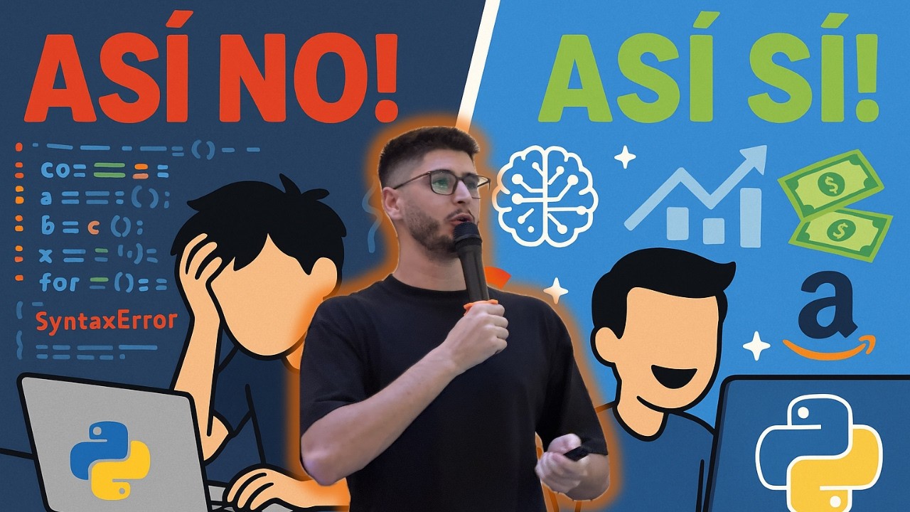 🐍 Aprender Python en 2025: &iquest;Todav&iacute;a Vale la Pena? ⭐
