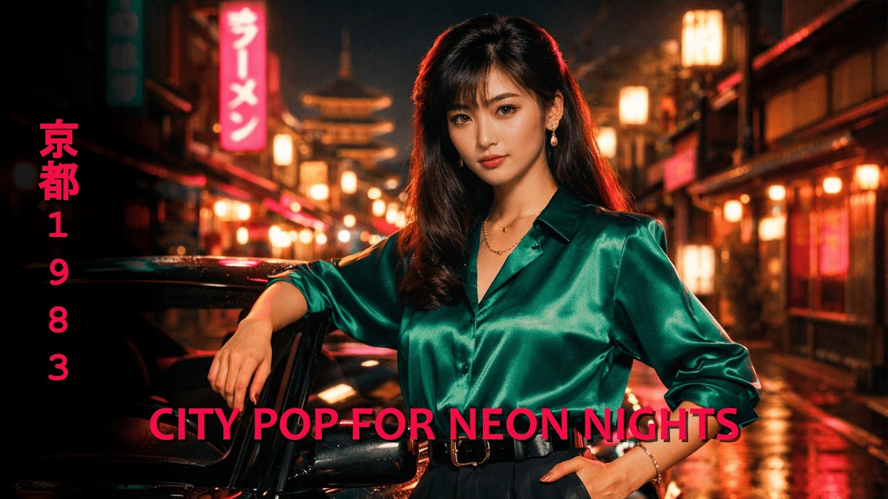 「Kyoto FM 1983」| Kyoto Vibes / Retro City Pop Radio 【邦楽PLAYLIST】