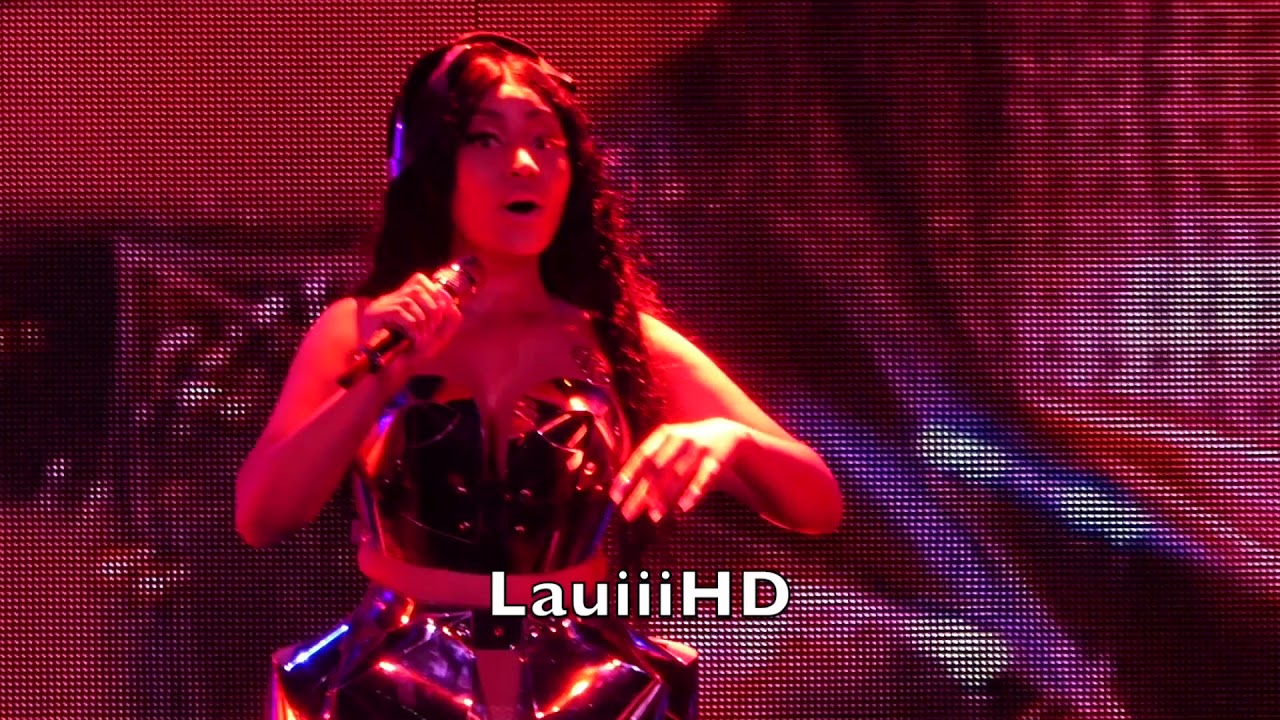 Nicki Minaj - Pound the Alarm - Live in Munich, Germany 21.2.2019 Full HD