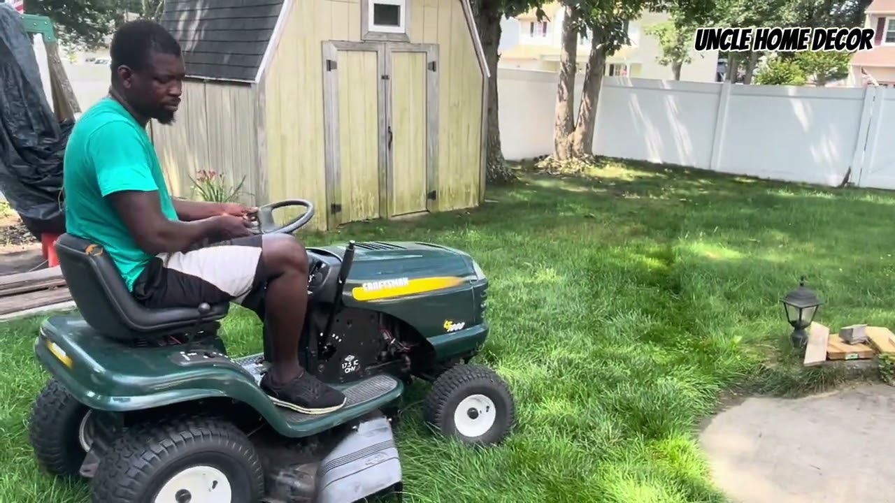 Cutting Grass Atter 3 Hot Days | Some Bad Areas