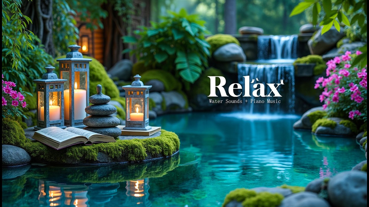 Relaxing Music for Relieving Anxiety and Stress 🌱 Sleeping Music, Healing Insomnia