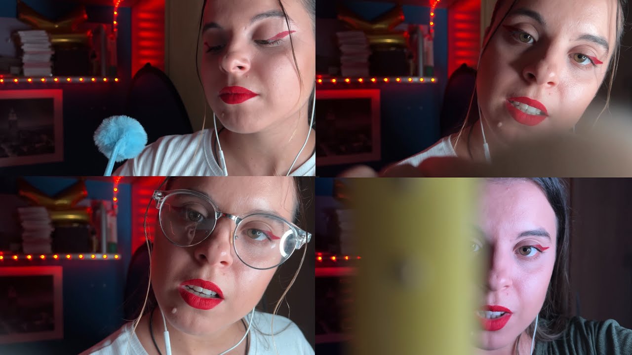 ASMR Roleplay Mix (Peluquera, Maquilladora, Modista, Dentista, Masajista, Psicóloga)