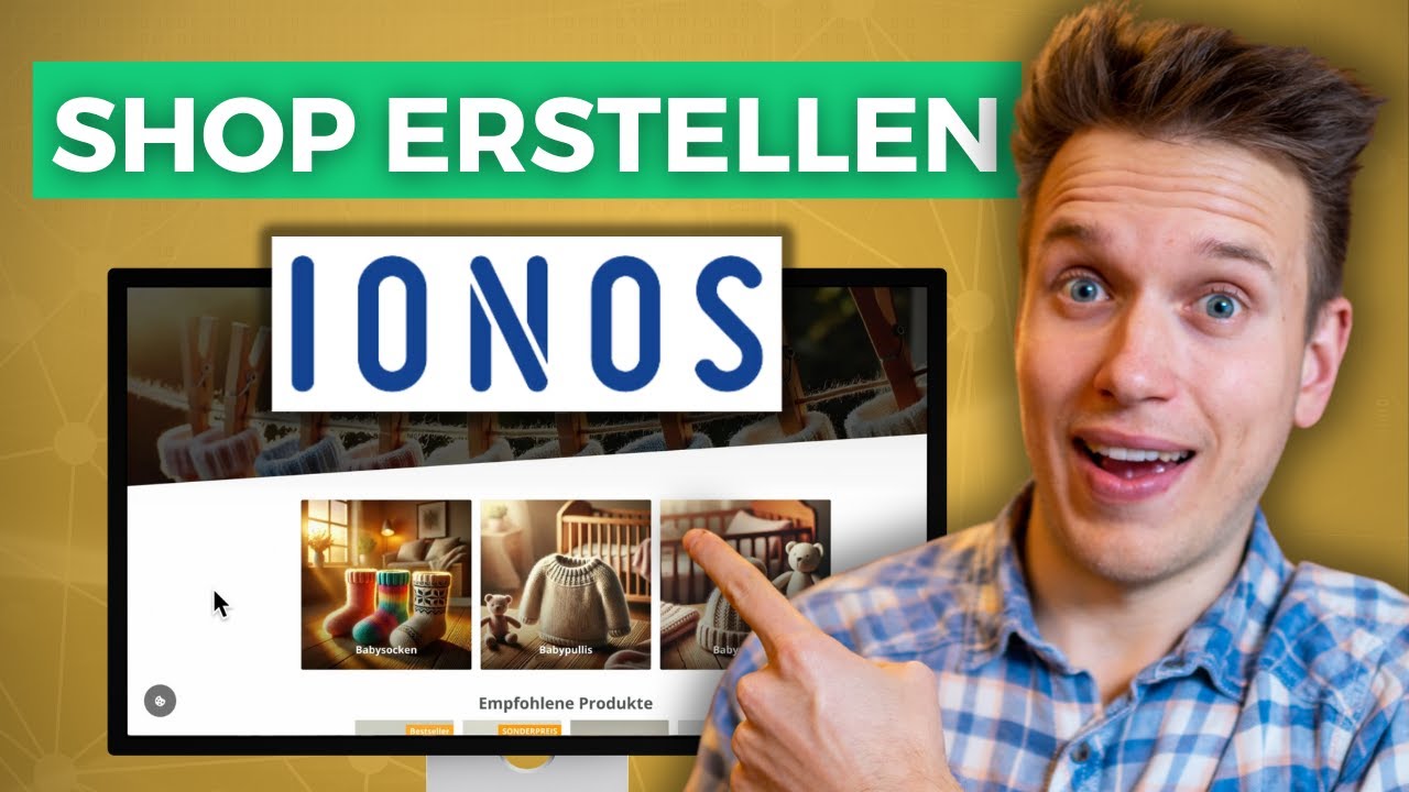 IONOS Onlineshop erstellen 2026 – IONOS Webshop-Tutorial