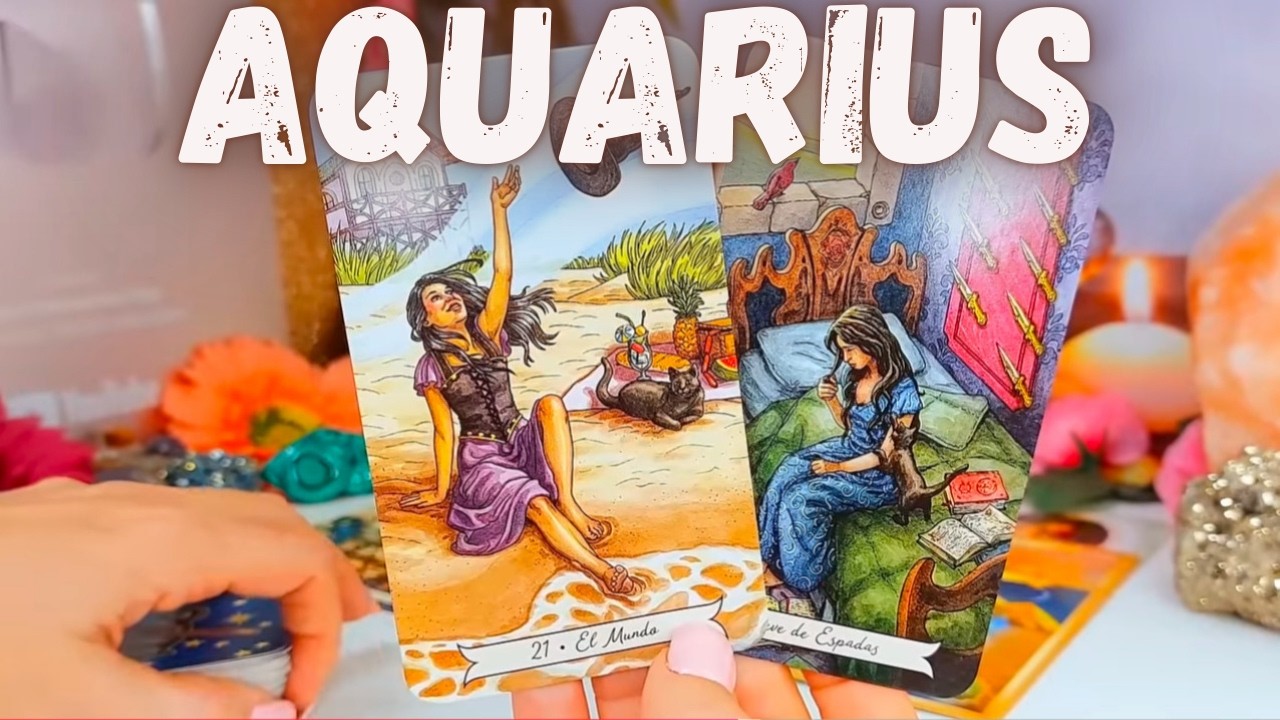 ВОДОЛЕЙ, ВАУ 🤩 КТО-ТО ТЕБЯ БЕЗУМНО ЛЮБИТ ❤️ И В ТАЙНЕ!! НО ОНИ СДЕЛАЮТ ЭТО..⚠️