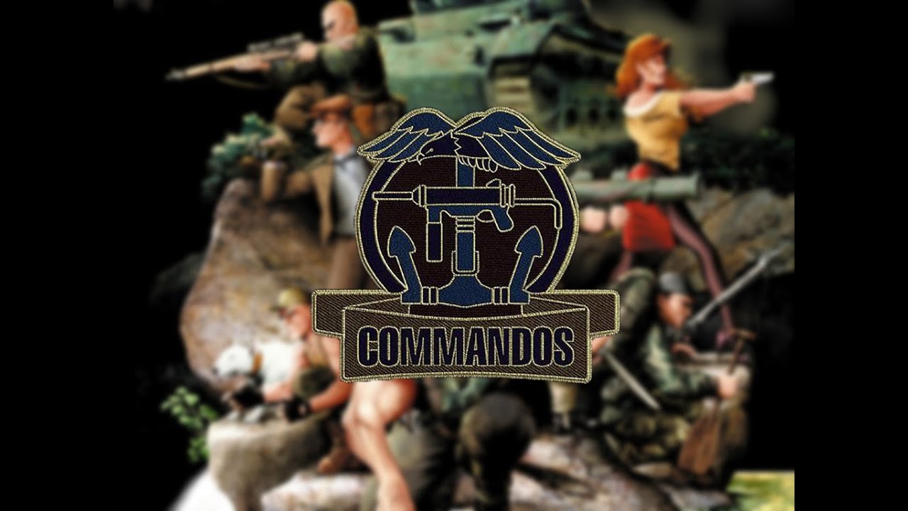 История серии игр COMMANDOS [Бородатые игры Lite]