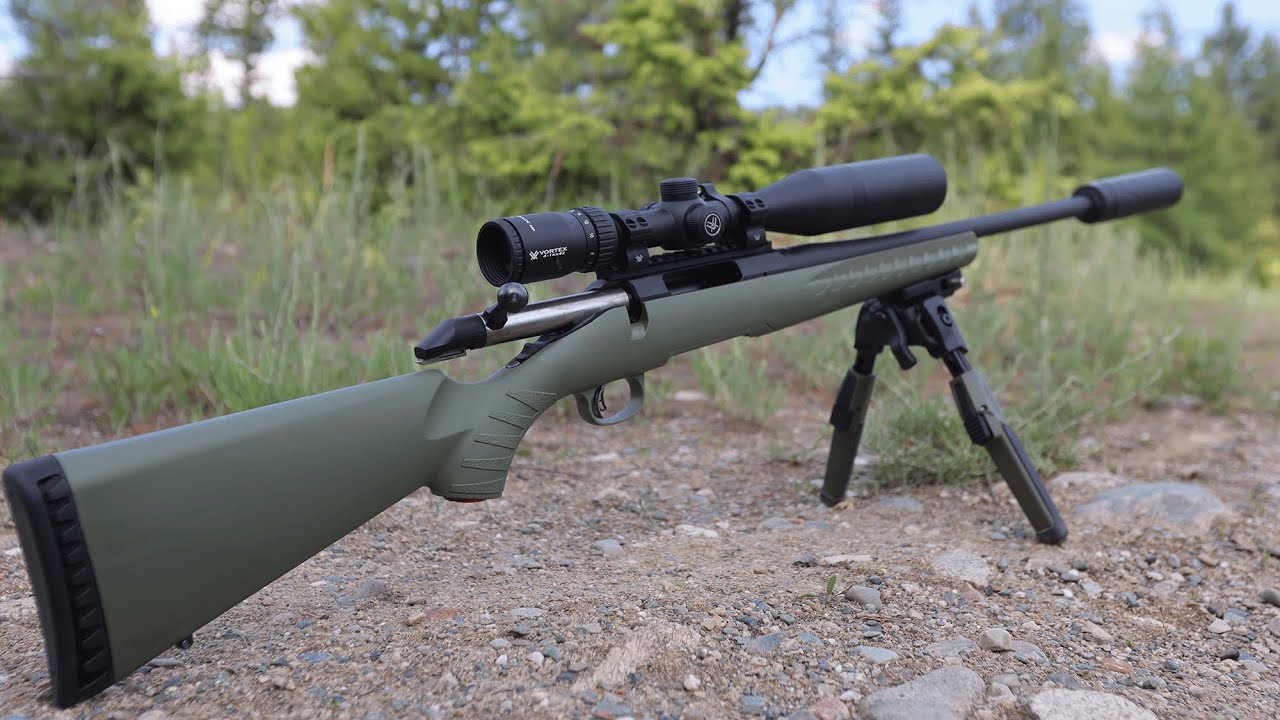 This $380 Hunting Rifle is INSANELY Accurate! | Ruger American Predator