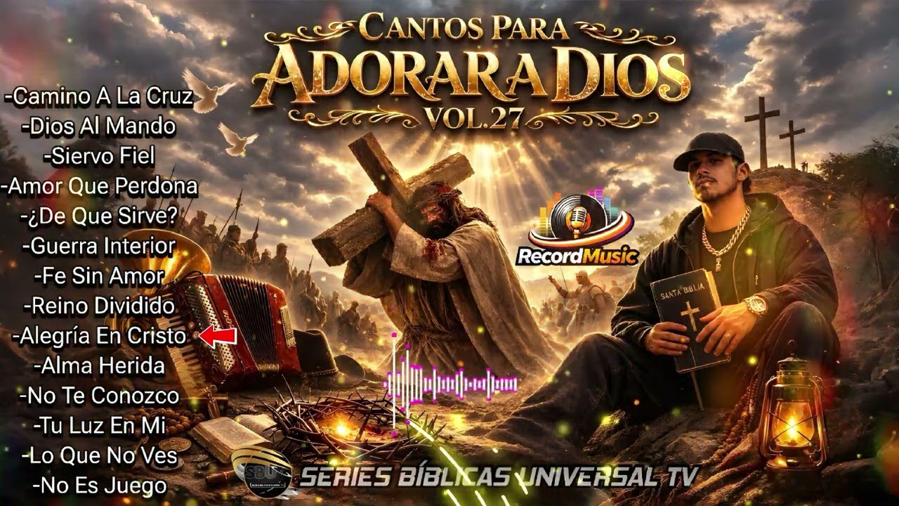 Cantos Para Adorar A Dios Vol.27