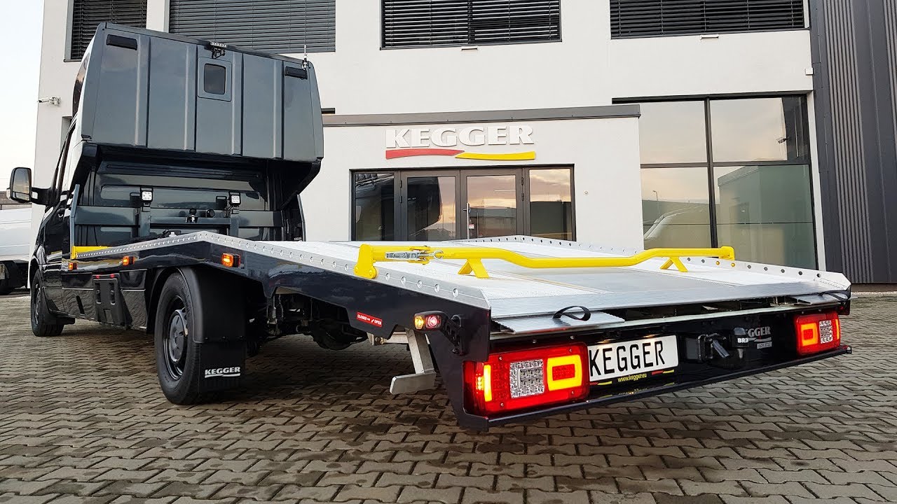 KEGGER Mercedes Sprinter Low Race Basis Spojkar DE