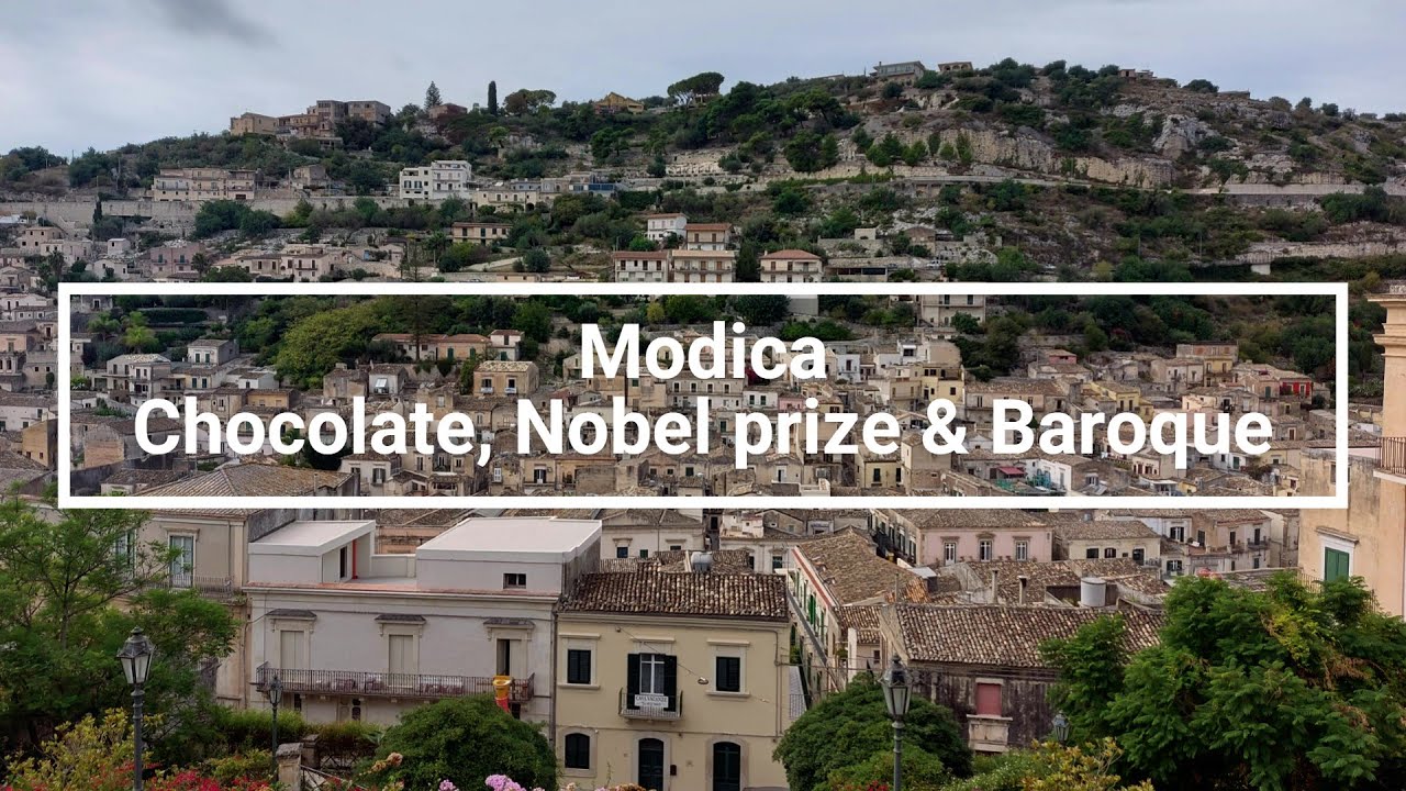 Sicilian Towns | Modica - Chocolate, Nobel prize and houllottova Baroque
