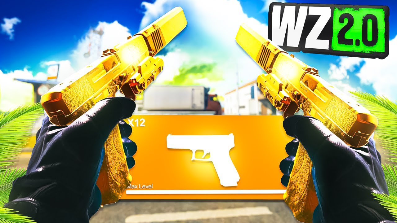 the #1 X12 PISTOL CLASS SETUP MELTS in WARZONE 2! (Modern Warfare 2)