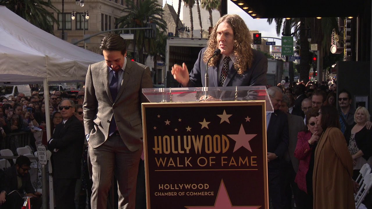 Lin Manuel Miranda Hollywood Walk of Fame Star Ceremony - BROLL (official video)