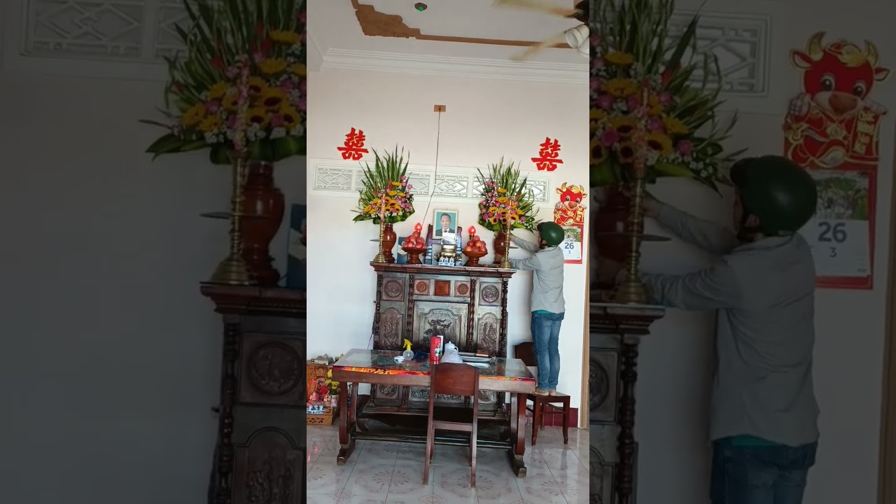 b&igrave;nh hoa huệ đẹp tr&ecirc;n b&agrave;n thờ lễ gia ti&ecirc;n #shots @hoatuoihongyen